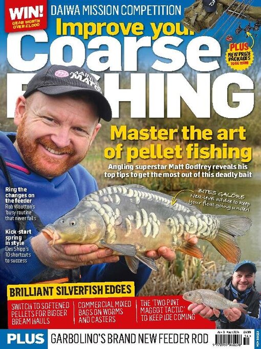 Title details for Improve Your Coarse Fishing by H BAUER PUBLISHING LIMITED - Available